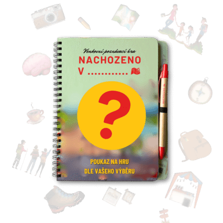 Poukaz na libovolnou hru Nachozeno (vč. dopravy)