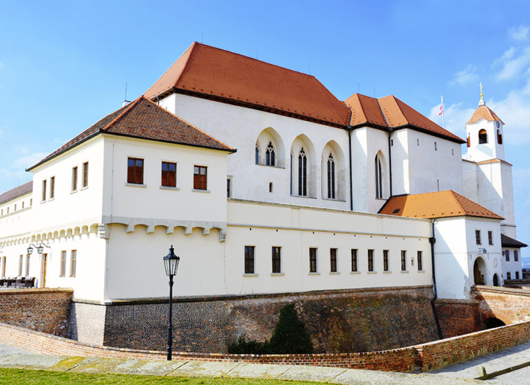 Hrad Špilberk Brno