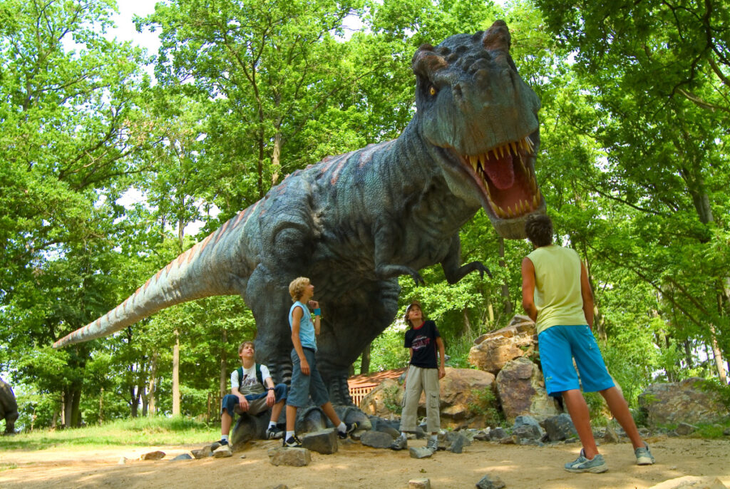 ZOO a dinopark Plzeň