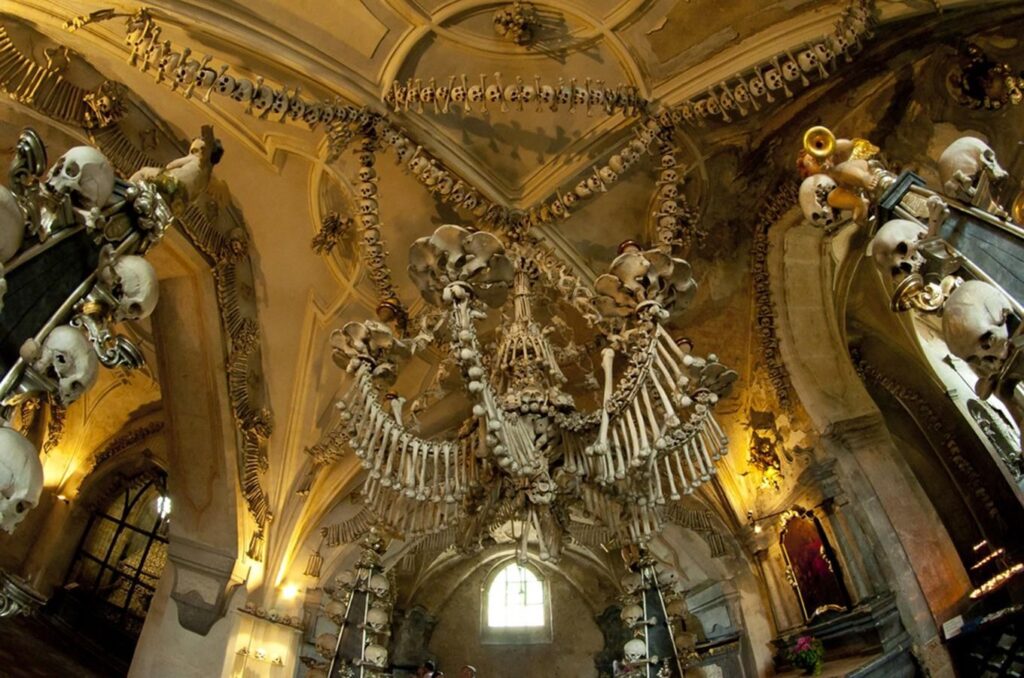 Kostnice Sedlec - Kutná Hora