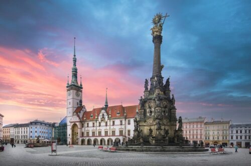 sloup Nejsvětější Trojice v Olomouci