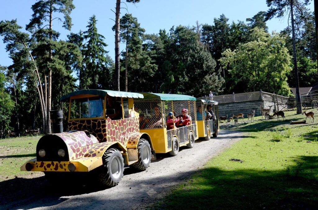 ZOO Svatý Kopeček v Olomouci