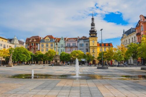 Ostrava - Masarykovo náměstí