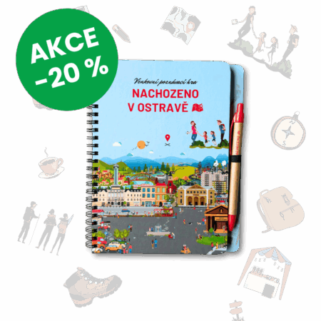 Nachozeno v Ostravě – venkovní poznávací hra