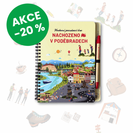 Nachozeno v Poděbradech – venkovní poznávací hra