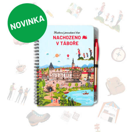 Nachozeno v Táboře – venkovní poznávací hra