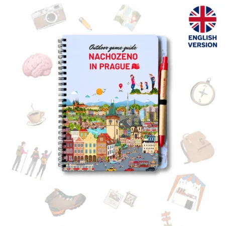 Nachozeno v Praze - ENG verze – venkovní poznávací hra