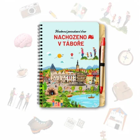 Nachozeno v Táboře – venkovní poznávací hra